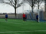 S.K.N.W.K. JO17-1 -Wemeldinge JO17-1 (competitie) seizoen 2021-2022 (voorjaar - 3e fase)) (11/94)